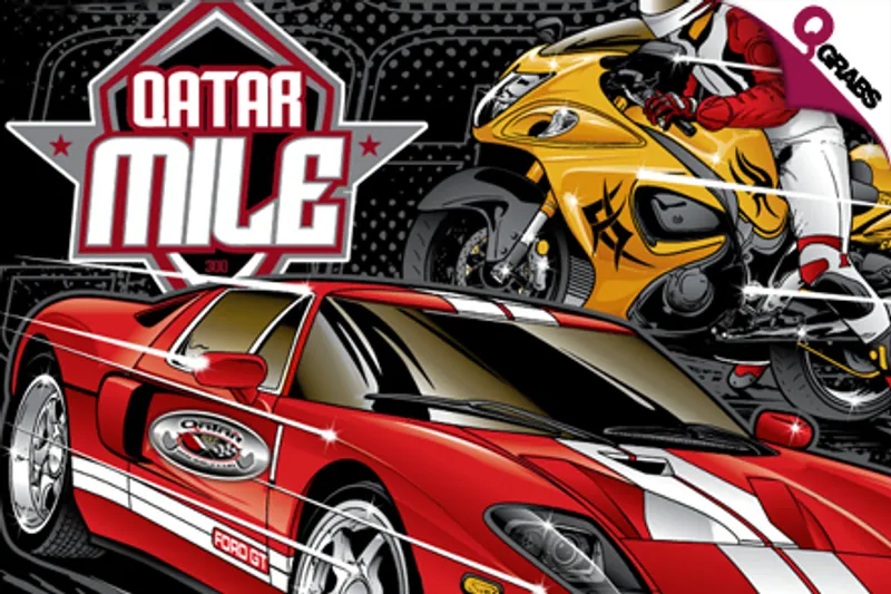 For QR49 join Qatar Racing Club for the Need for Speed at the Qatar Mile Event (QR100 Value)